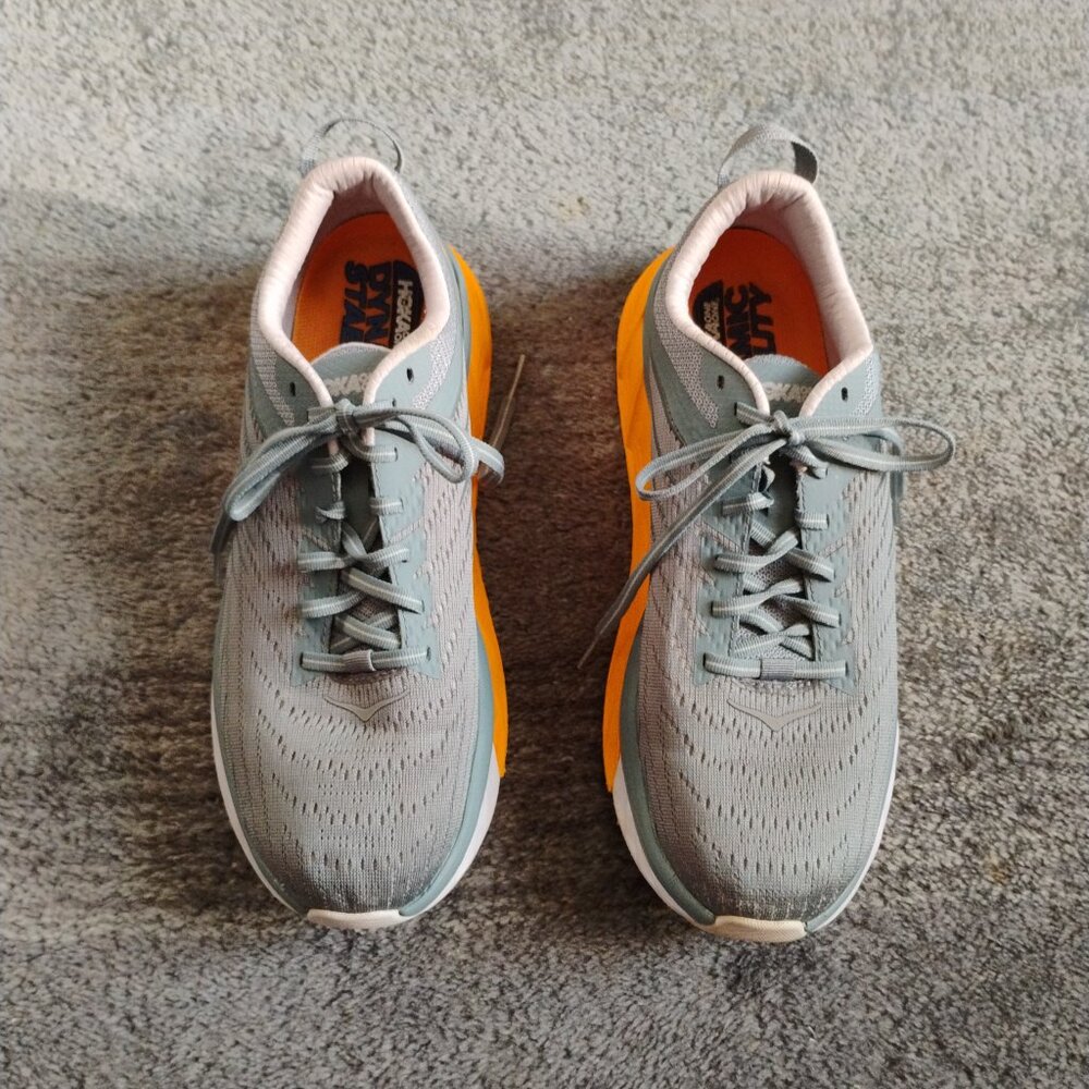 Hoka One One Arahi 4 Mens Running Shoe US 9 EU 42 - Picture 3 of 16